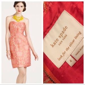SOLD Kate Spade NWT cocktail dress